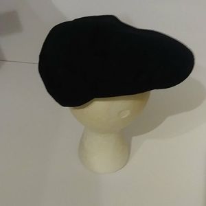 Neiman Marcus Black Cap made of 100% Camel Hair